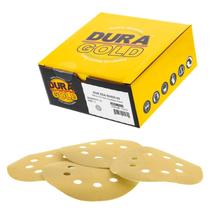 Discos de lixar Dura-Gold Premium 600 Grit 5 polegadas e 50 discos