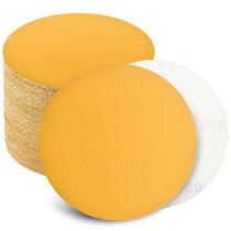 Discos de lixar Keeimp de 6 polegadas, 600 Grit Hook and Loop, pacote com 100