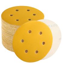 Discos de lixar Keeimp de 6 polegadas Hook and Loop 400 Grit, pacote com 100