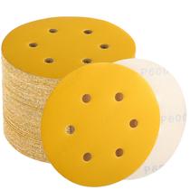 Discos de lixar Keeimp de 6 polegadas Hook and Loop 600 Grit, pacote com 100 Discos de lixar Keeimp de 6 polegadas Hook and Loop 600 Grit, pacote com 100