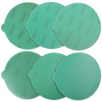 Discos de lixar LotFancy 6 polegadas PSA 60PCS 400-2000 Grit Wet Dry