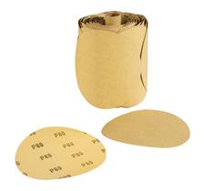 Discos de lixar MIDO Professional Abrasive 6 polegadas 100 unidades 80 Grit Discos de lixar MIDO Professional Abrasive 6 polegadas 100 unidades 80 Grit