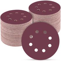 Discos de lixar POTUINOM 100 unidades de 125 mm 2000 Grit para lixadeira Discos de lixar POTUINOM 100 unidades de 125 mm 2000 Grit para lixadeira