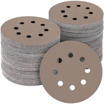 Discos de lixar POTUINOM 2500 Grit de carboneto de silício de 5 polegadas 50 unidades