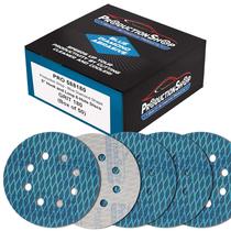 Discos de lixar ProductionShop Premium 180 Grit 5 Blue 8-Hole x50 Discos de lixar ProductionShop Premium 180 Grit 5 Blue 8-Hole x50