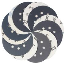 Discos de lixar S&F STEAD & FAST 5 polegadas 60 unidades 400-2000 Grit Discos de lixar S&F STEAD & FAST 5 polegadas 60 unidades 400-2000 Grit
