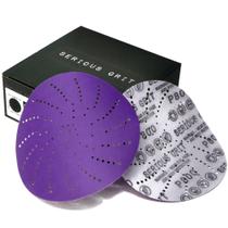 Discos de lixar Serious Grit 800 Grit Ceramic, 6 polegadas, pacote com 50 Discos de lixar Serious Grit 800 Grit Ceramic, 6 polegadas, pacote com 50