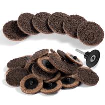 Discos de lixar Shawya 2" 25 unidades Coarse Quick Change