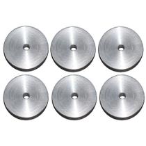 Discos de montagem Sea Brackets Brackets Brackets - Quantidade 6 Discos de montagem Sea Brackets Brackets Brackets - Quantidade 6