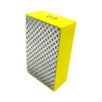 Discos De Polimento Manual De Diamante 93mmx58mm, Bloco Abrasivo Para Azulejos, Vidro, Pedra,