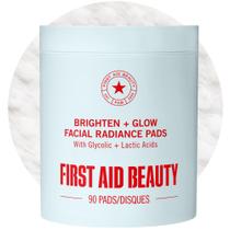 Discos de Radiância Facial First Aid Beauty 90 un. Esfoliação com AHA Discos de Radiância Facial First Aid Beauty 90 un. Esfoliação com AHA