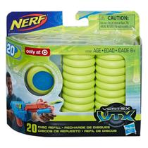 Discos de recarga Nerf Vortex VTX VTX Disc 20 unidades