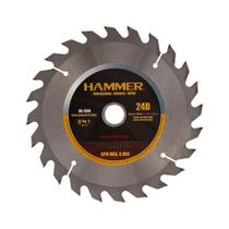 Discos de serra circular 7.1/4” 24 Dentes Hammer- GYDS1300 Discos de serra circular 7.1/4” 24 Dentes Hammer- GYDS1300