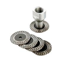 Discos De Serra Diamante De 40mm 5pcs M14 Flange Removível Para Granito Mármore Concreto Cerâmica Discos De Serra Diamante De 40mm 5pcs M14 Flange Removível Para Granito Mármore Concreto Cerâmica