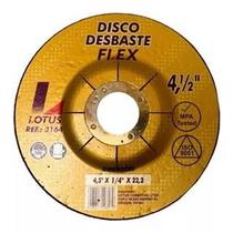 Discos Desbaste Metal Ferro 4.1/2 Polegadas