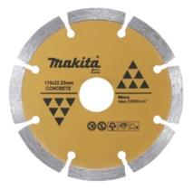 Discos Diam Seg 125x22.23mm Concreto Seco D-37568 Makita