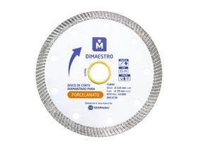 Discos diamantado de porcelanato turbo fino 110 x 20mm Discos diamantado de porcelanato turbo fino 110 x 20mm