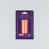 Discos + Elástico 23mm Laranja Neon m Caderno Inteligente 1 ed