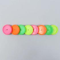 Discos + Elástico 23mm Neon Glow m Caderno Inteligente Ci231043 1