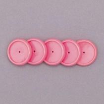 Discos + Elástico 23mm Rosa Neon m Caderno Inteligente Ci231023 1