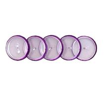 Discos + Elástico 23mm Roxo Metálico m Caderno Inteligente 1 ed Discos + Elástico 23mm Roxo Metálico m Caderno Inteligente 1 ed