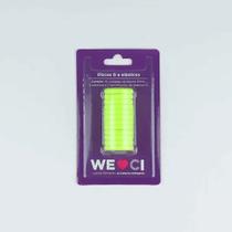 Discos + Elástico 31mm Amarelo Neon G Caderno Inteligente 1 ed