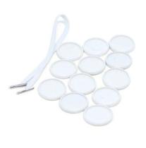 Discos + Elástico 31mm Branco Caderno Inteligente PM