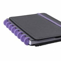 Discos + Elastico Caderno Inteligente Roxo dos Pampas - M (23mm)