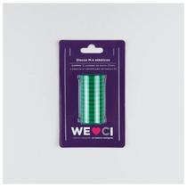 Discos + elastico caderno inteligente - verde floresta - g