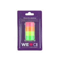 Discos + Elastico Neon Glow - G