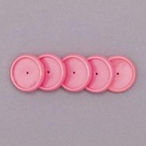 Discos + Elástico Rosa Neon 23mm Médio Caderno Inteligente Ci231023