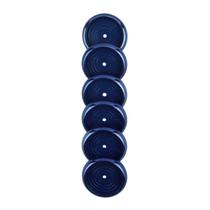 Discos + Elastico Shimmering Blue - G Caderno Inteligente Ci312043