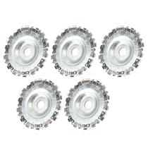 Discos elétricos de moagem angular Kadimendium 5PCS para metal