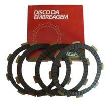 Discos embreagem biz 100/ dream 100/ web 100 wgk - 1018591 (st)