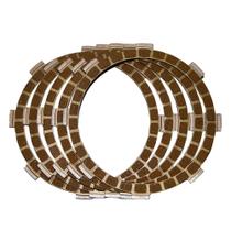 Discos Embreagem Ww3 (5 Pcs) Ybr 125 Discos Embreagem Ww3 (5 Pcs) Ybr 125