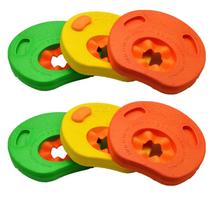 Discos Flotadores de Brazos de Espuma EVA para Niños x6