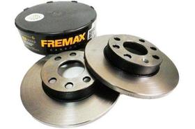 Discos Freio Dianteiro Fiat - Freemont - 2.4 2012 - 2016 - FREMAX Discos Freio Dianteiro Fiat - Freemont - 2.4 2012 - 2016 - FREMAX