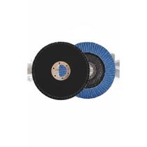 Discos Lixa Flap 4.1/2 Grão 80 Desbaste 10un Discos Lixa Flap 4.1/2 Grão 80 Desbaste 10un