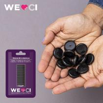 Discos M + Elástico Preto Caderno Inteligente