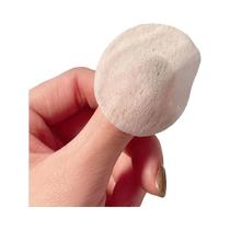 Discos Removedores De Esmalte De Morango 32pcs Lenços Absorventes Macios Para Cuidados Fáceis De