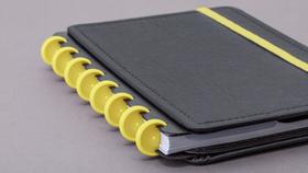 Discos tamanho medio 23mm amarelo cerrado com kit