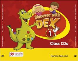 Discover with dex class audio cd 1 - MACMILLAN DO BRASIL