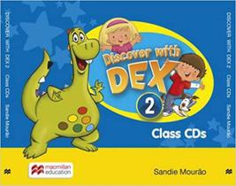 Discover with dex class audio cd 2