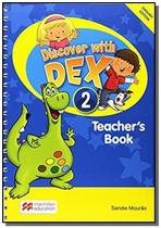 Discover with dex teachers book pack-2 - MACMILLAN