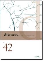 Discurso - Revista do Departamento de Filosofia da Usp - N 42