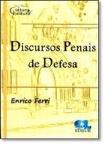 Discursos Penais de Defesa - EDIJUR