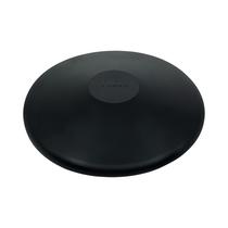 Discus Champion Sports Rubber Practice 1,0 kg preto Discus Champion Sports Rubber Practice 1,0 kg preto