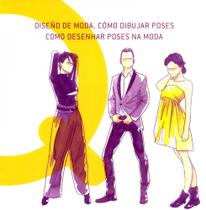 Diseño de Moda. Cómo Dibujar Poses (Como Desenhar Poses na Moda)