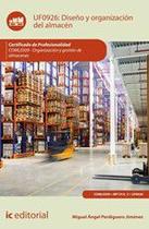 Diseño y organización del almacén. COML0309 - Organización y gestión de almacenes - IC Editorial