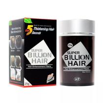 Disfarce Calvície Super Billion Hair Castanho Médio 25g